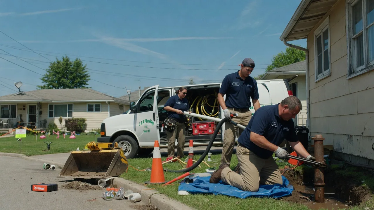 Emergency Plumber in Grantsville, MD near me